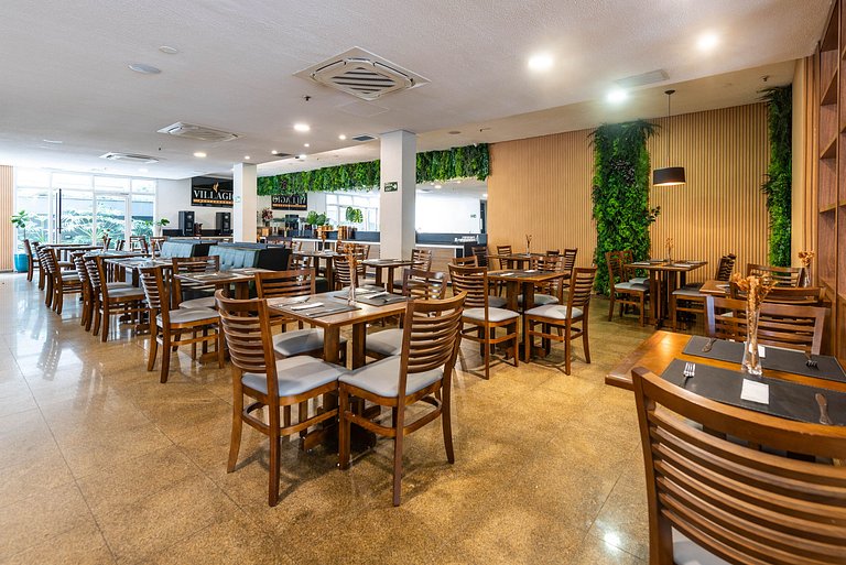 Flat com Limpeza Diária na Paulista - W1403