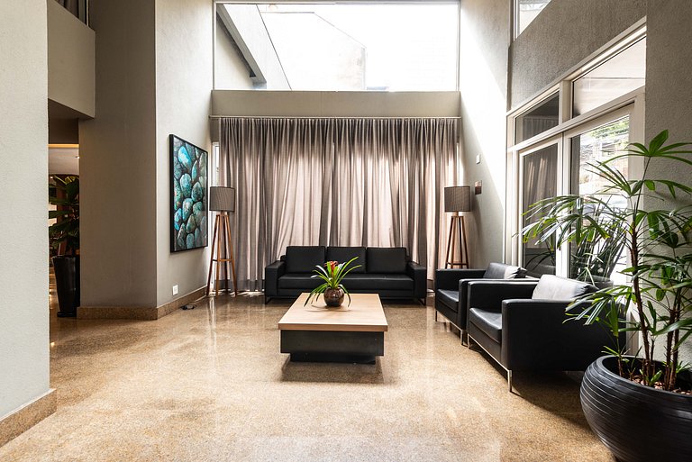 Flat com Limpeza Diária na Paulista - W1403