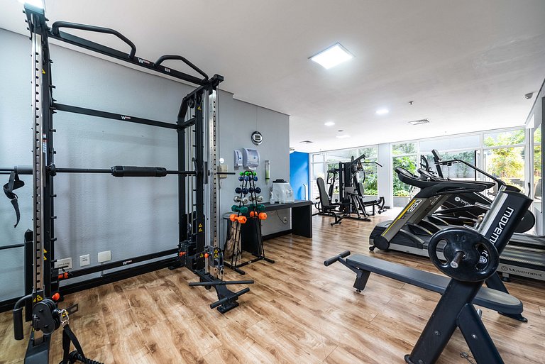 Flat em Hotel | Limpeza Diária | Paulista - W1403