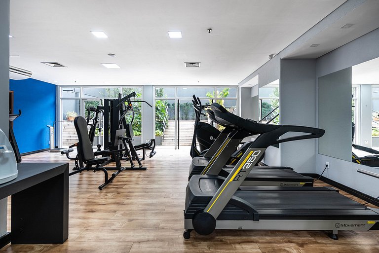 Flat com Limpeza Diária na Paulista - W1403