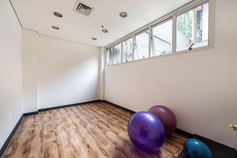 Flat com Limpeza Diária na Paulista - W1403