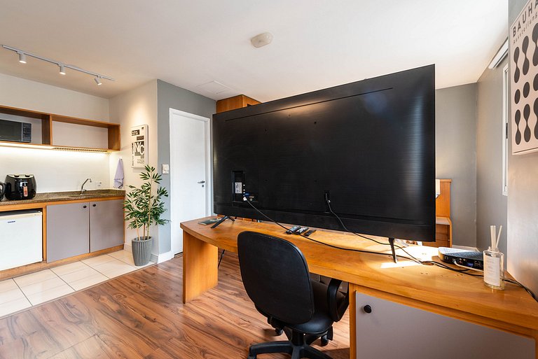 Flat em Hotel | Limpeza Diária | Paulista - W1403