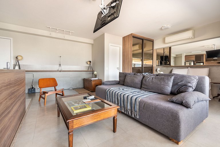 Loft Sofisticado com Vista Incrível - DNA256