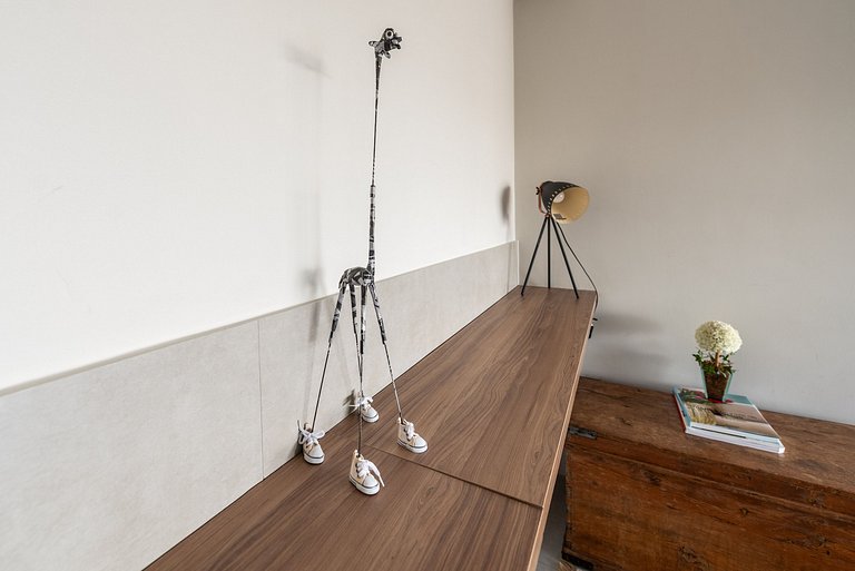 Loft Sofisticado com Vista Incrível - DNA256