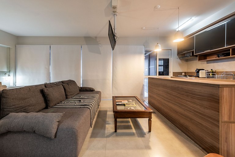 Loft Sofisticado com Vista Incrível - DNA256