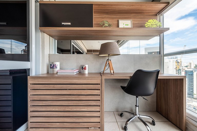 Loft Sofisticado com Vista Incrível - DNA256