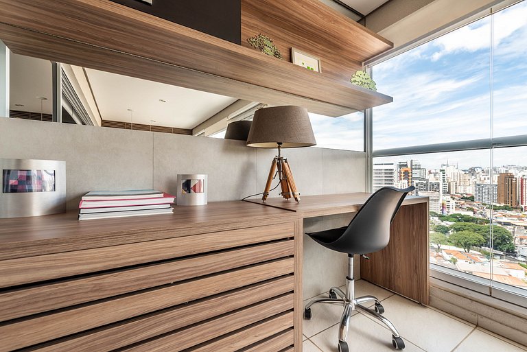 Loft Sofisticado com Vista Incrível - DNA256