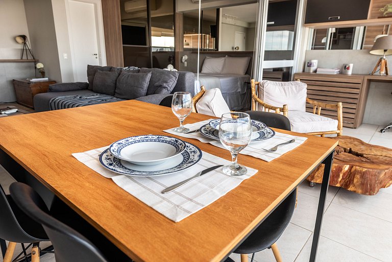 Loft Sofisticado com Vista Incrível - DNA256