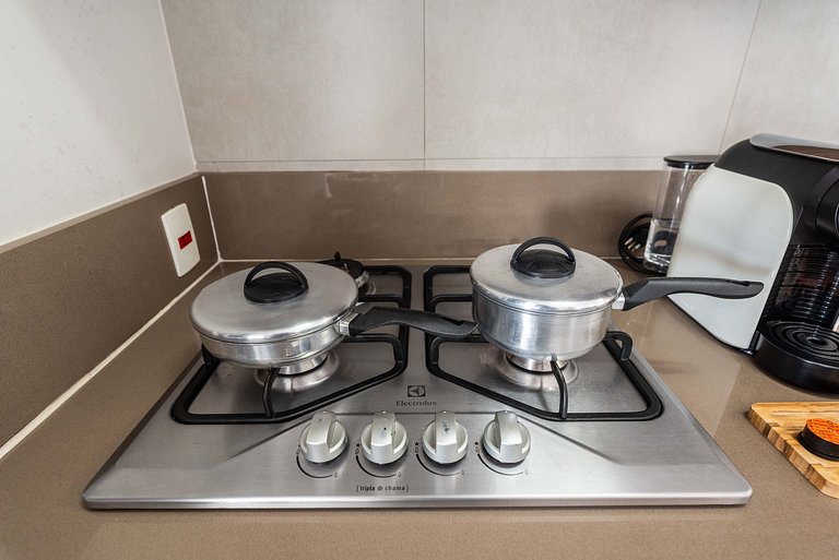 Loft Sofisticado com Vista Incrível - DNA256