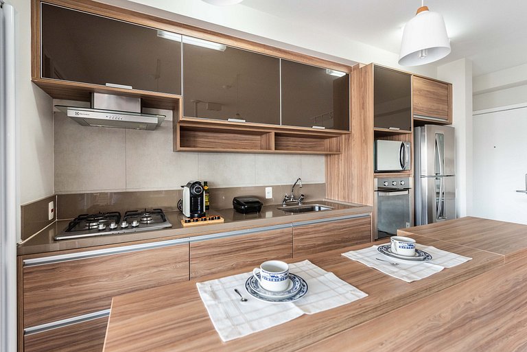 Loft Sofisticado com Vista Incrível - DNA256