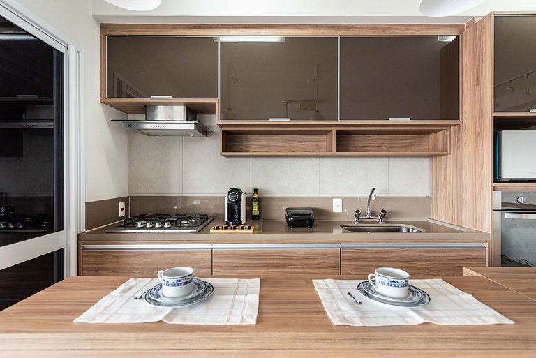 Loft Sofisticado com Vista Incrível - DNA256