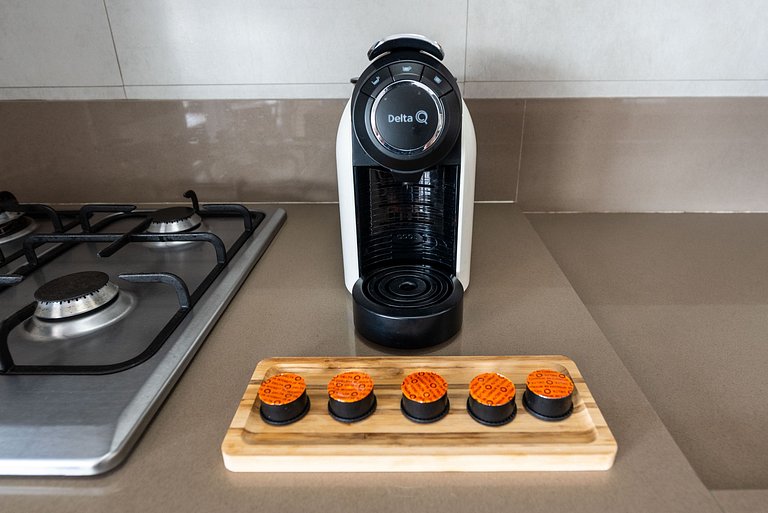 Loft Sofisticado com Vista Incrível - DNA256