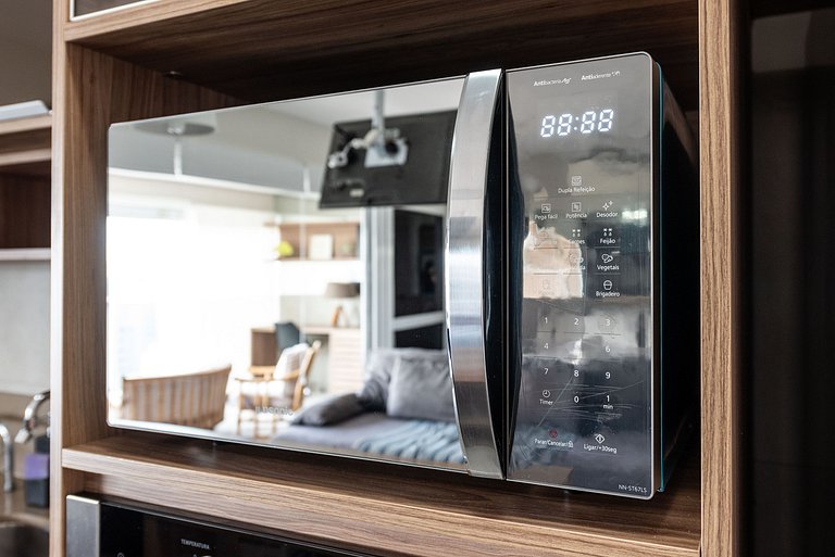 Loft Sofisticado com Vista Incrível - DNA256