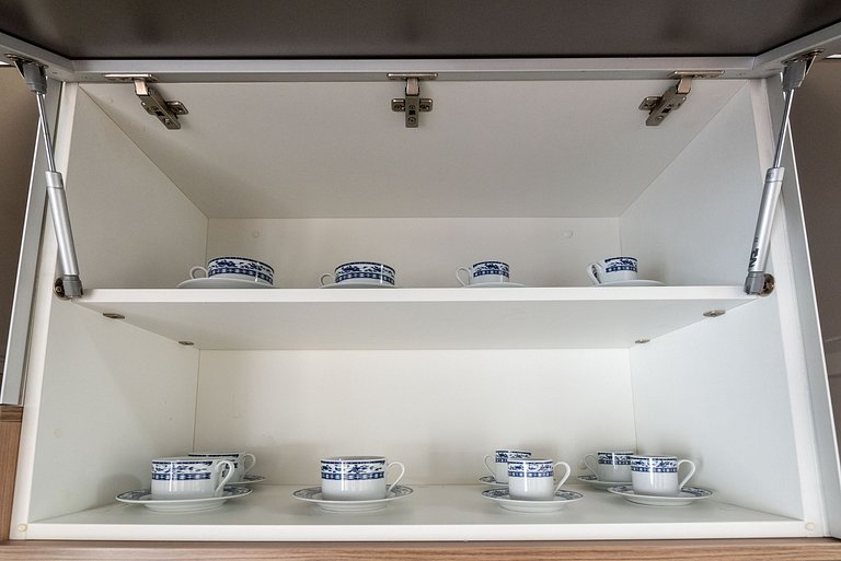 Loft Sofisticado com Vista Incrível - DNA256