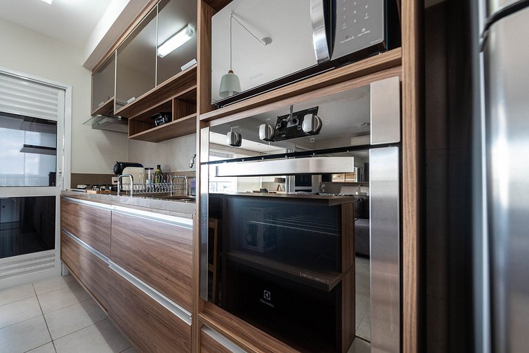 Loft Sofisticado com Vista Incrível - DNA256