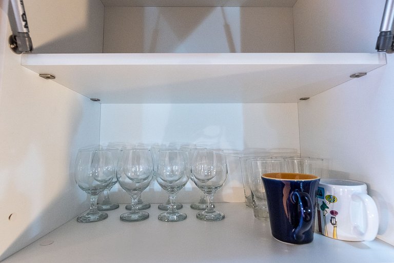 Loft Sofisticado com Vista Incrível - DNA256