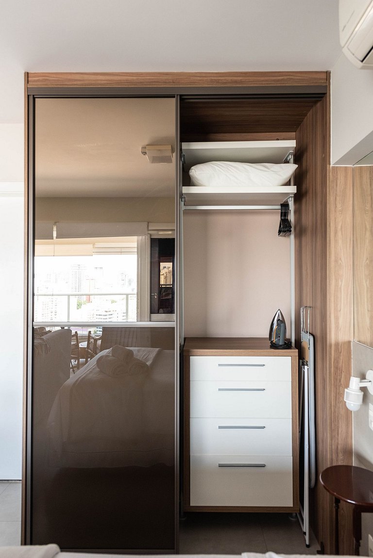 Loft Sofisticado com Vista Incrível - DNA256