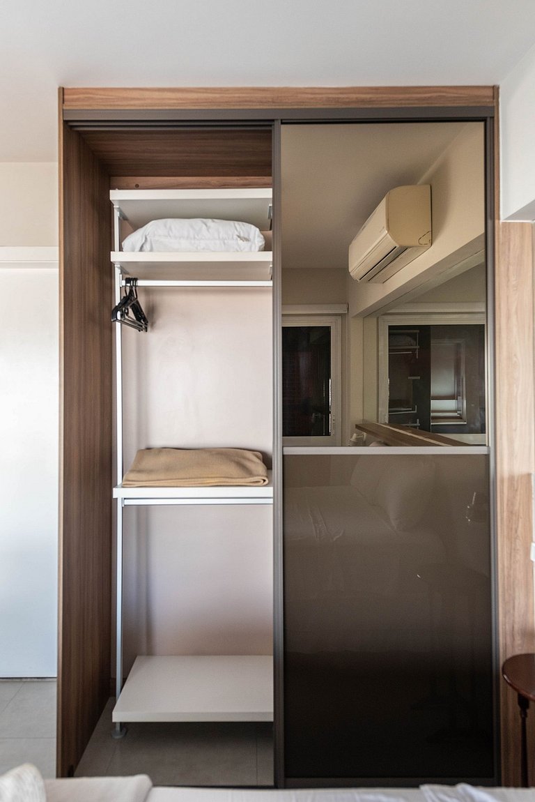 Loft Sofisticado com Vista Incrível - DNA256