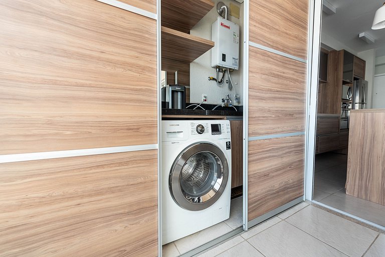 Loft Sofisticado com Vista Incrível - DNA256