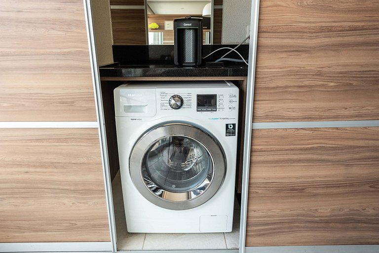 Loft Sofisticado com Vista Incrível - DNA256