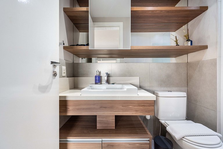 Loft Sofisticado com Vista Incrível - DNA256