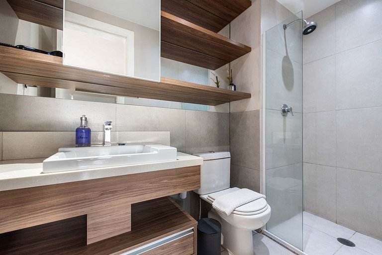 Loft Sofisticado com Vista Incrível - DNA256