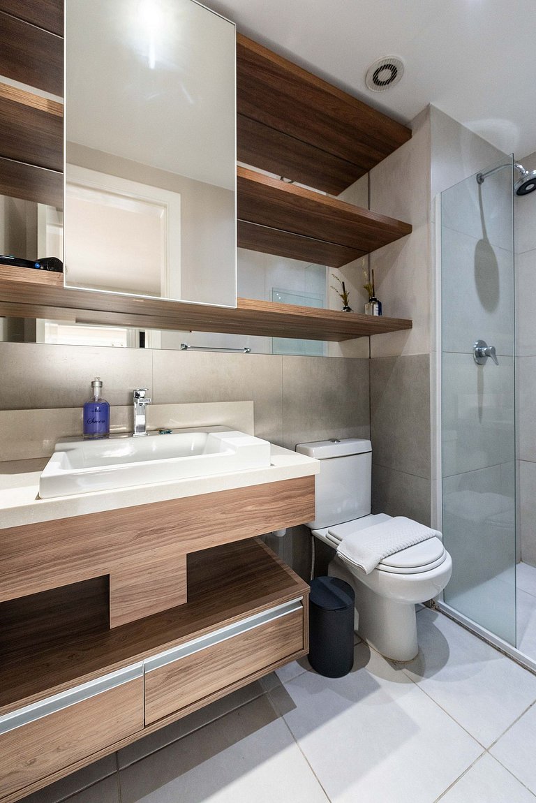 Loft Sofisticado com Vista Incrível - DNA256