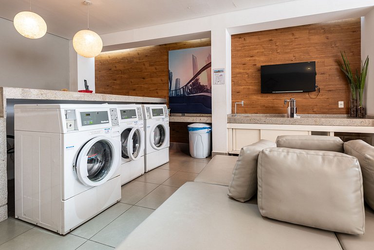 Loft em Pinheiros com Piscina & Spa - DNA46