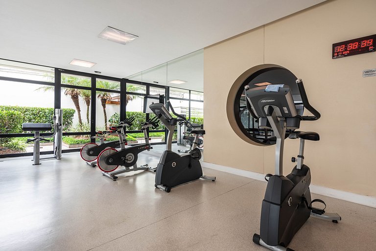 Loft em Pinheiros c/ Piscina & Spa - DNA46