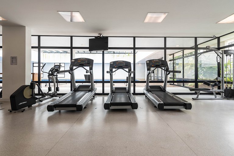 Loft em Pinheiros com Piscina & Spa - DNA46