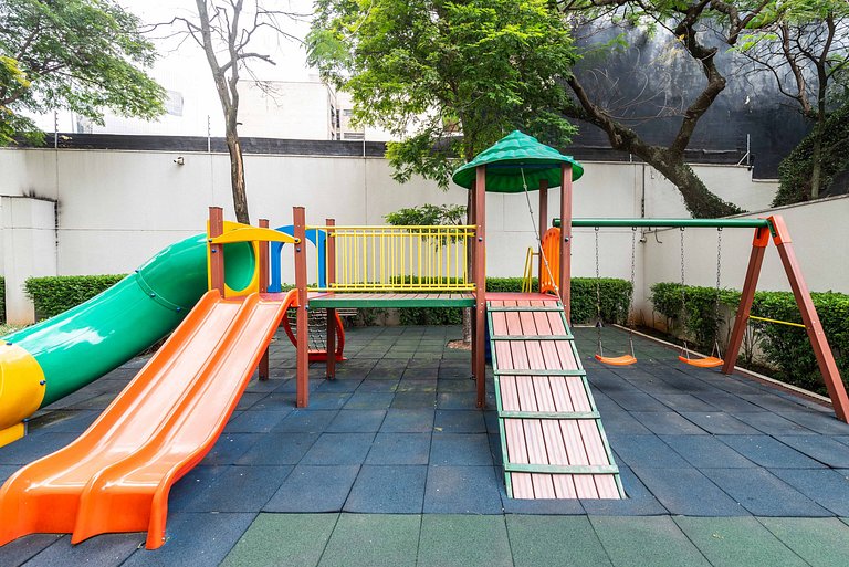 Loft em Pinheiros com Piscina & Spa - DNA46