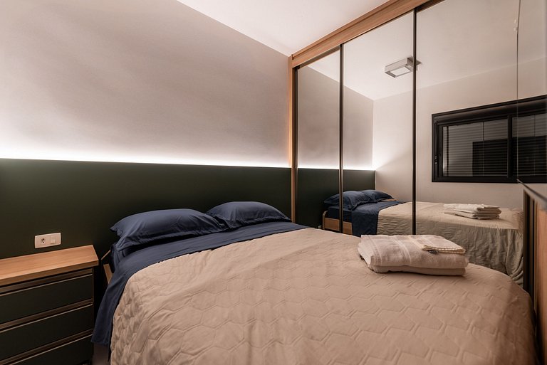 Studio na Vila Olímpia com Lazer Completo - VO802