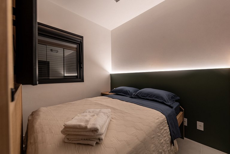 Studio na Vila Olímpia com Lazer Completo - VO802