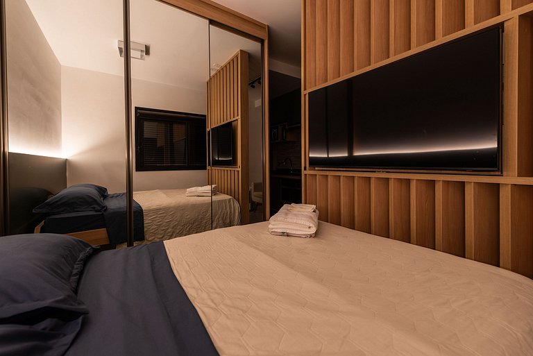 Studio Charmoso no Coração da Vila Olímpia - VO802