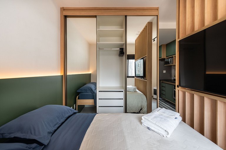 Studio Charmoso no Coração da Vila Olímpia - VO802