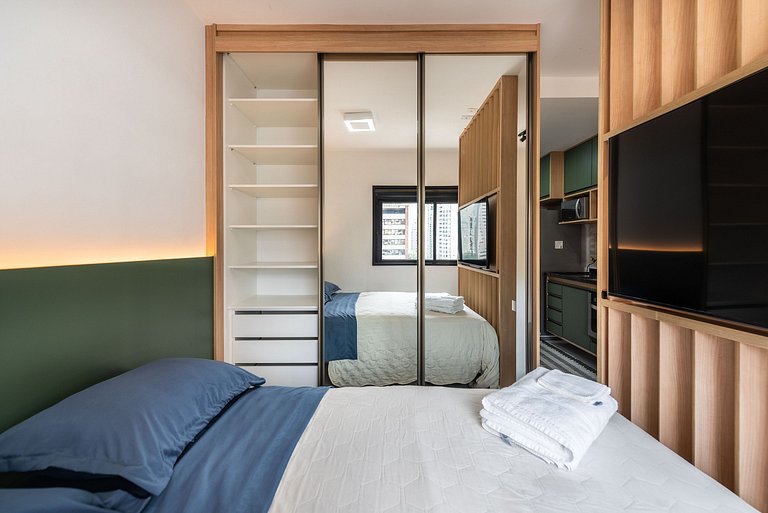 Studio Charmoso no Coração da Vila Olímpia - VO802