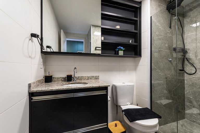 Studio na Vila Olímpia com Lazer Completo - VO802