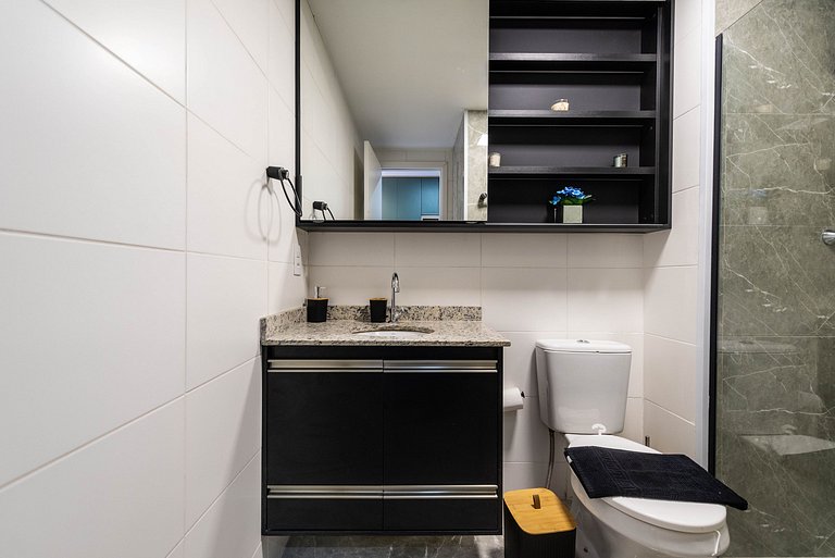 Studio na Vila Olímpia com Lazer Completo - VO802