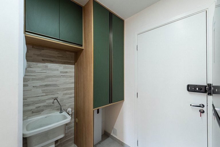 Studio Charmoso no Coração da Vila Olímpia - VO802