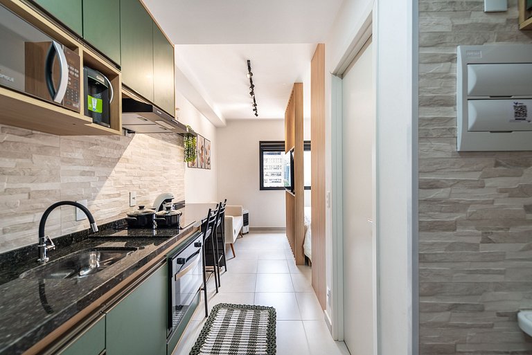 Studio Charmoso no Coração da Vila Olímpia - VO802