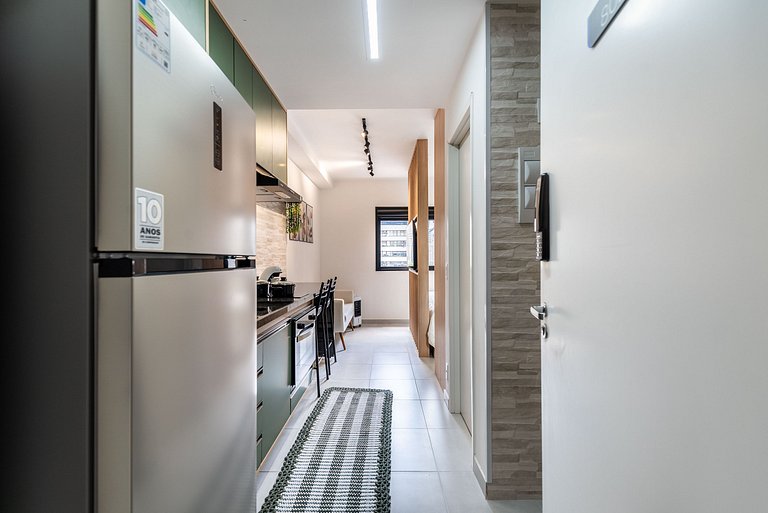 Studio Charmoso no Coração da Vila Olímpia - VO802