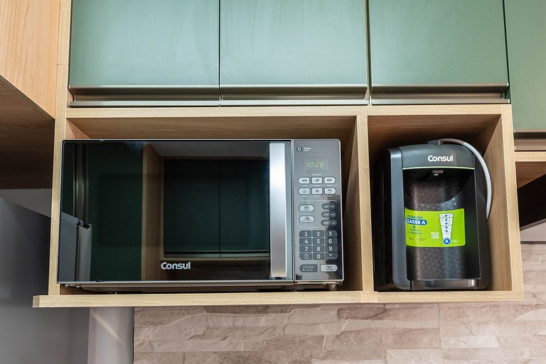 Studio na Vila Olímpia com Lazer Completo - VO802