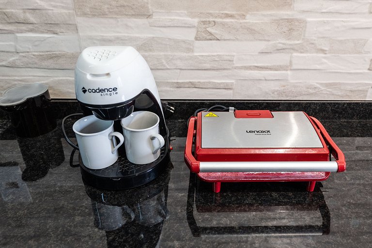 Studio na Vila Olímpia com Lazer Completo - VO802