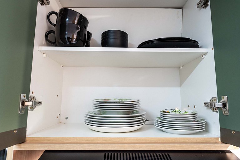 Studio na Vila Olímpia com Lazer Completo - VO802