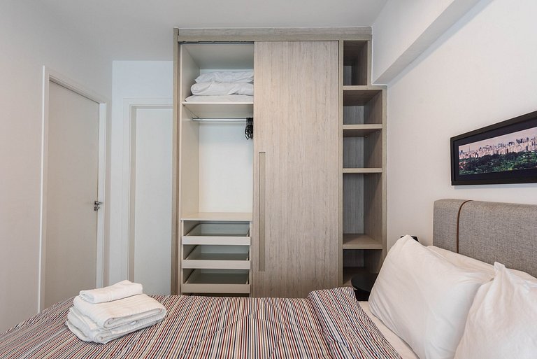 Loft em Pinheiros com Piscina & Spa - DNA46