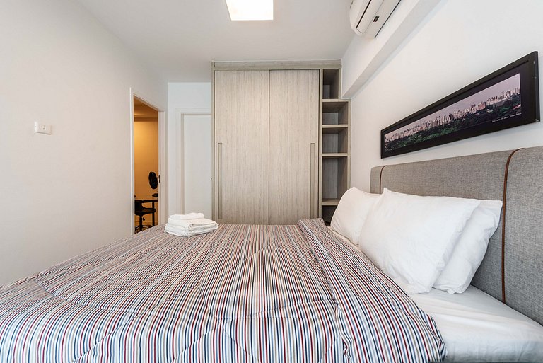 Loft em Pinheiros com Piscina & Spa - DNA46