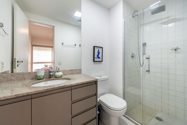 Loft em Pinheiros c/ Piscina & Spa - DNA46