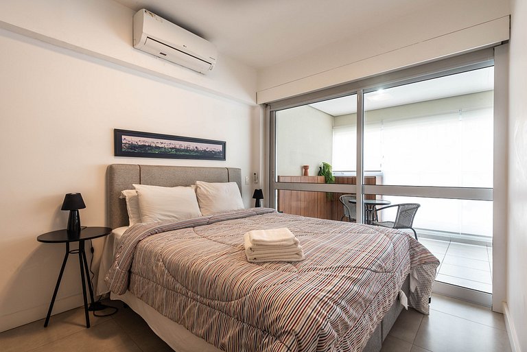 Loft em Pinheiros com Piscina & Spa - DNA46