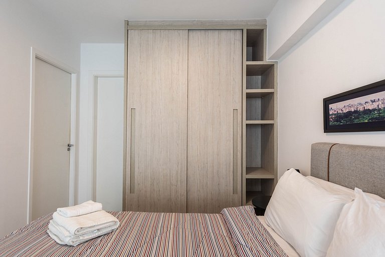 Loft em Pinheiros com Piscina & Spa - DNA46