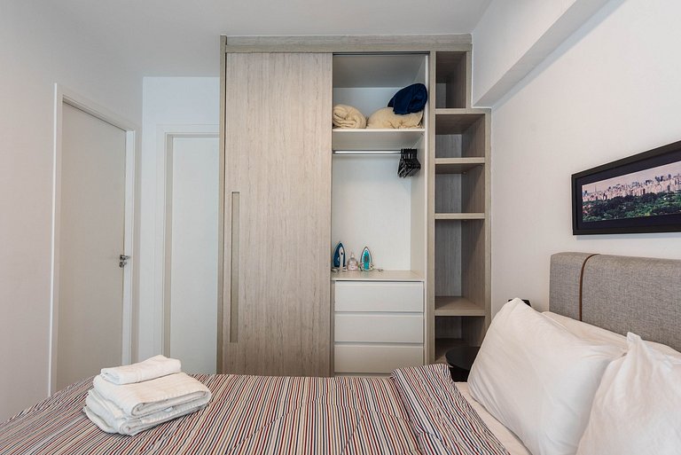 Loft em Pinheiros com Piscina & Spa - DNA46